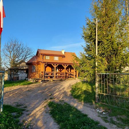 Domek Bialojany Exteriér fotografie