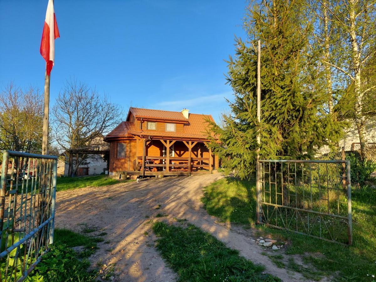 Domek Bialojany Exteriér fotografie