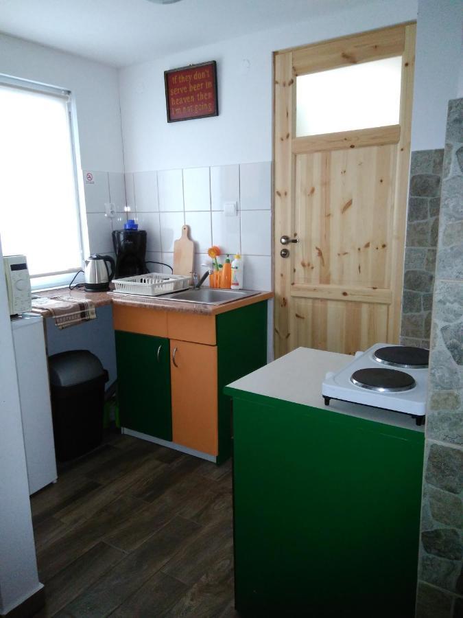 Domek Bialojany Exteriér fotografie