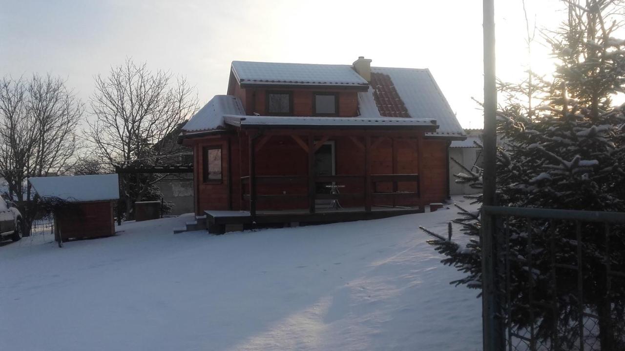 Domek Bialojany Exteriér fotografie