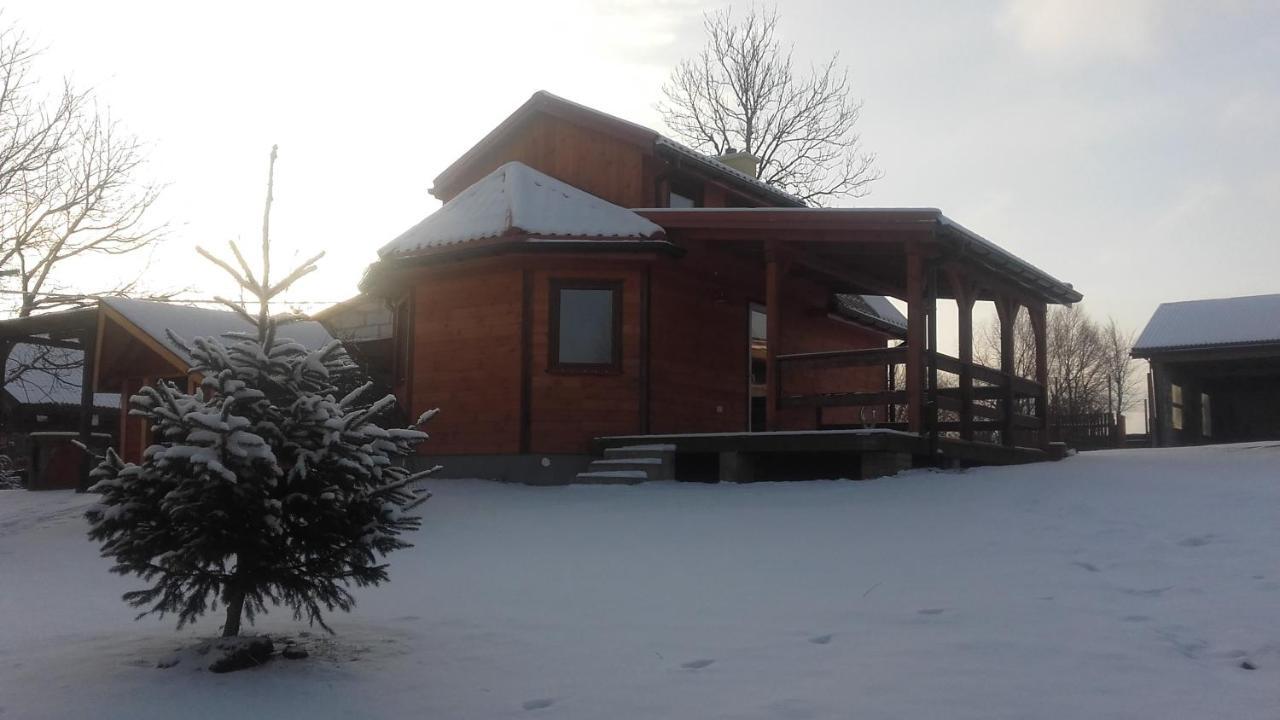 Domek Bialojany Exteriér fotografie