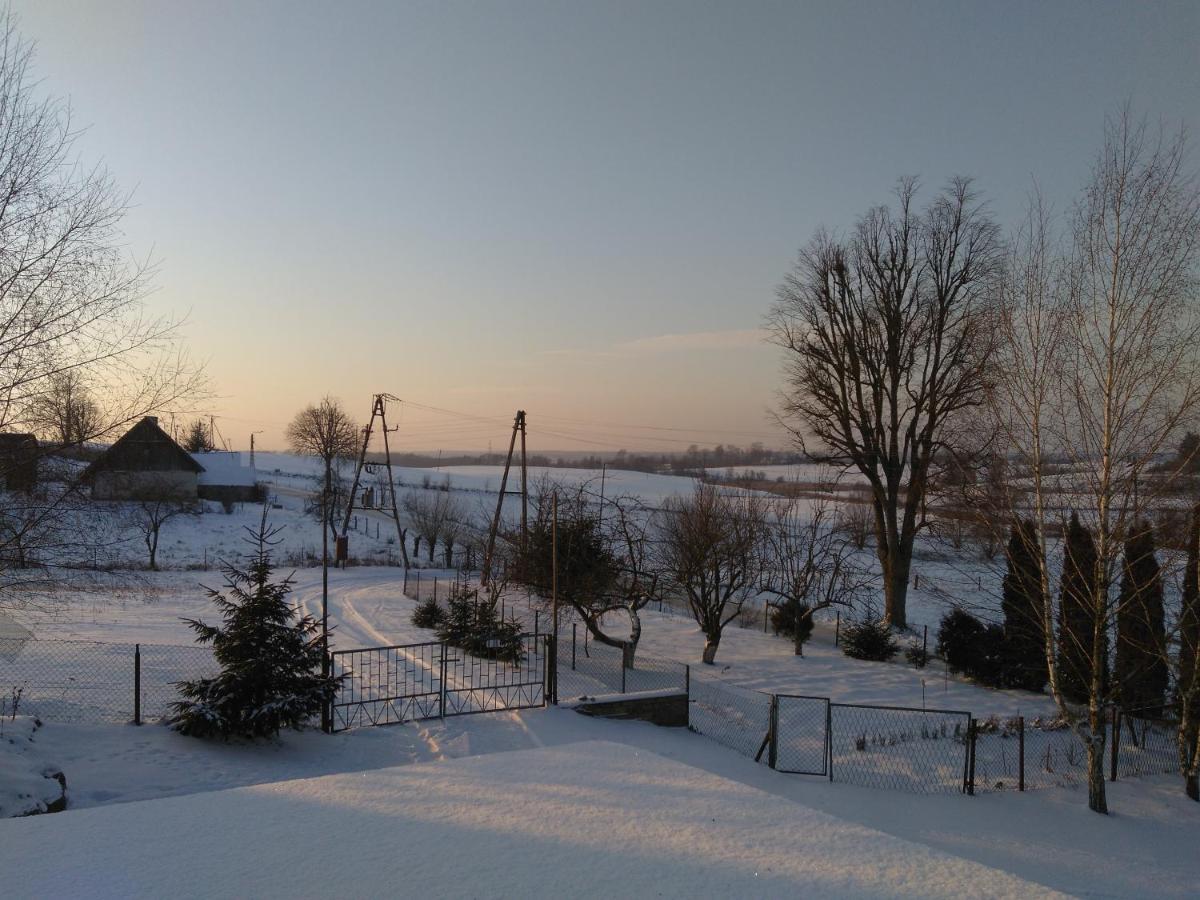 Domek Bialojany Exteriér fotografie