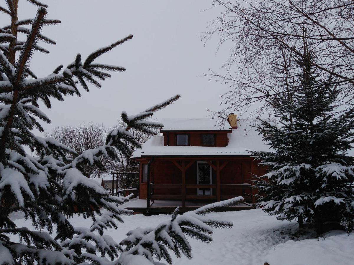 Domek Bialojany Exteriér fotografie